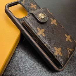 15 14 iPhone 13 12 Pro Max Cases Beautiful LU Card Wallet Designer Phone Case X XS Xr 7 8 11 16 Plus Luxury Purse Cover with Box Packing Mix Order Drop Shippings Support