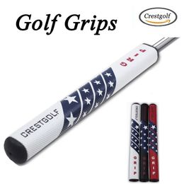 Club Grips CRESTGOLF Golf Clubs Grip 2.0 Putter PU Antiskid 1 Piece 231115