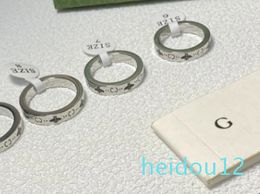 Love Ring Luxury Designer Engagement ring High Quality Non fading Jewelry Summer Womens Travel Party Gifts Brand Ring top