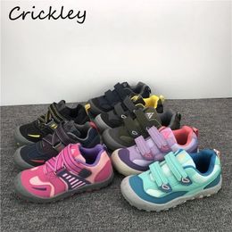 Sneakers 2023 Mesh Children Outdoors Breathable Hook Loop Girls Boys Sport Shoes Anti Slip High Quality Kids Running Walk 231115