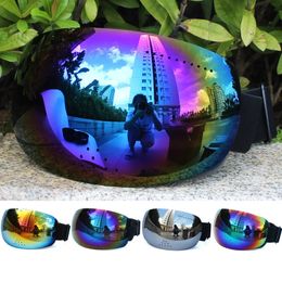Ski Goggles Snowboard Sunglasses Eyewear Anti UV Windproof Sports Equipment Winter Nose Protection for Men Women 231114
