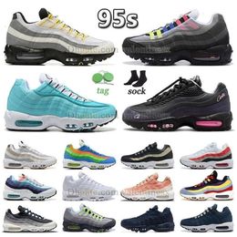 X Corteiz 95 95s Erkekler Koşu Ayakkabı Sneaker Ege Fırtına Pembe Işın Sequoia Tur Sarı Siyah Pembe Işın Gridon Açgözlü 3 3.0 OG Max95s Mens Trainers Spor