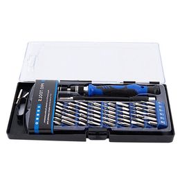 Freeshipping 80 In 1 Precision Screwdriver Set With Magnetic Screwdriver Kit 56 Bits Repair Tools Kit For Iphone 7 Laptop Pc Phone Hand Dopt