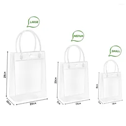 Storage Bags Transparent PVC Travel Organiser Clear Makeup Bag Beautician Cosmetic Beauty Case Toiletry