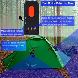 Other Sporting Goods Camera Lens Scanner Outdoor Anti Beast Intrusion Prevention el Door Luggage Loss Preventer Personal Self Defence Alarm 231115