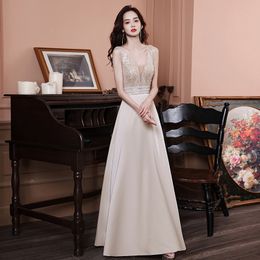 New Champagne Mother Of The Bride Dresses Sexy Deep V Neck Scoop Lace Crystal Pleat Plus Size Ladies For Weddings Mothers Dress Shiny Bling Satin Tail Gown 403