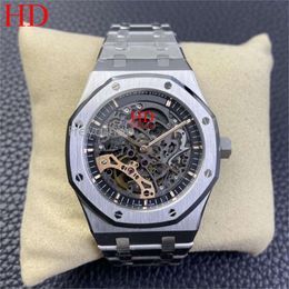 Men Watch Audemar Pigue Factory Top Automatic Hinery 41Mm904l Steel Cal.3132 AAA Noob Clone Chinese APS Hollow Men's