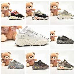 2023 Children V2 Kids Shoes Courant Blush Desert Utility Black Chaussures boys girls Baby Toddler kid shoe Sneakers Ouest Enfant Boys et Filles Pour