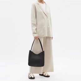 The Row Handbag Alcantara Symmetric Bag/underarm Bag Womens Crossbody Bag High Quality Style Shoulder Bag Womens Sports Bag Multicolour Shoping