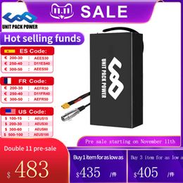 E-Bike Battery 72V 60V 52V E-Scooter Lithium Battery 48V 36V 20Ah 30AH 18650 Cells for 200W-1800W Motor Electric bike Scooter