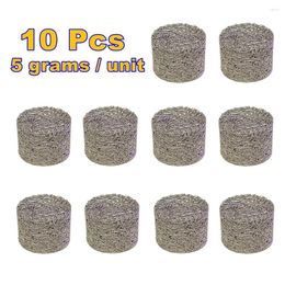 Watering Equipments 10pcs Foam Generator Philtre Mesh Stainless Steel 5 Grammes For Bubble Nozzle Lance Car Cleaning Tools Replacement