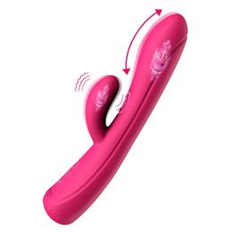 Vibrators Women Dildo Rabbit Vibrator Vagina Anal G Spot Clitoris Stimulator Couples vibromasseur Sex Toys For Sexshop 231114