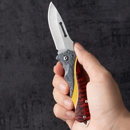 The Ultimate Multifunctional Pocket Knife: High Hardness Folding Knife for Household, Outdoor, Hunting, and Fishing