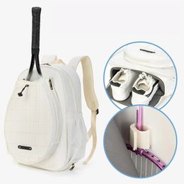 Tennis Bags Tennis Backpack Tennis Bag Racket Holder for Squash Racquet Tennis Racket 231114