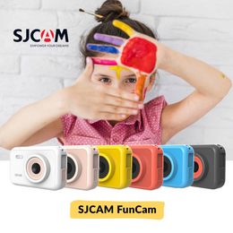 SJCAM FunCam Kids 2" LCD 1080P Chit Toddler Toy Camera Educational Digital Photography Children's Cam Brithday Gift