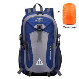 Outdoor Bags Climbing Men Backpack Nylon Waterproof Casual Ladies Hiking Camping Mountaineering Bag Youth Sports 231114
