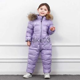 Down Coat Winter children's one-piece down jacket boys waterproof thickened down jacket girls wash-free warm jacket 2-6 years old J231115