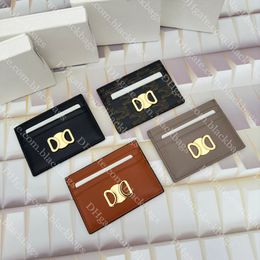 High Quality Card Holder Leather Purse Designer Women Wallet Classic Cards Wallet Ladies Clutch Coin Purse With Box