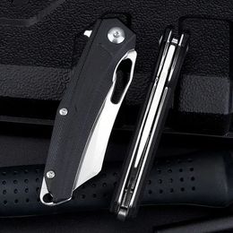1pc Durable Survival Knife, Portable Small Pocket Knife, Perfect For Outdoor Camping & Emergency Situations