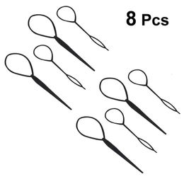 10PC Hook Needles 2/8 plastic crochet braids hair pulling pins ponytail braids 231115