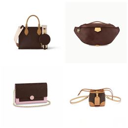 Wholesale high quality brand designer woman tote bag handbag purse shoulder bags wallet luxury famous fashion