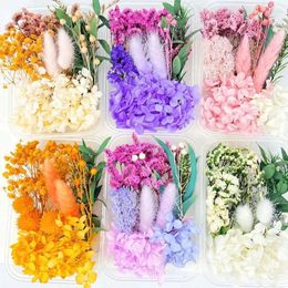 Decorative Flowers Floral Decors Natural Dried For Candles Mould Epoxy Resin DIY Making Decoration Home Accessories Crafts Party Supplies