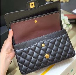 Shoulder Bags designer handbag messenger bag women Flip bag Designer plaid flip gold and silver chain leather double solid square stripe crossbody bag