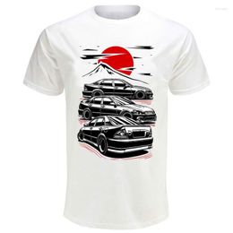 Men's T Shirts Altezza IS200 IS300 T-Shirt Summer Men Short Sleeve Car Sport Cool Boy Casual Tops Fashion White Tees