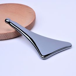 Terahertz Guasha Facial Beauty Whole Body Meridians Massage Tools Natural Energy Stone Gua Sha Scraper for Face Neck Body SPA Beauty Scraping