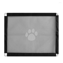 Cat Carriers Baby Door Fence Mesh Child Gates For Doorways Magic Pet Gate Dog Puppy And Portable Safety