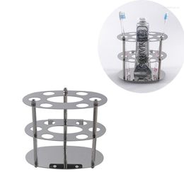 Bath Accessory Set Bathroom SuppliesWall Mount Storage Rack Table Top Toothpaste Holder Accessories Stainless Steel Toothbrush