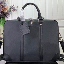 Briefcase Bag Men Voyage PM Original Quality M46457 Fashion Luxury Handbags Crossbody with Box B520