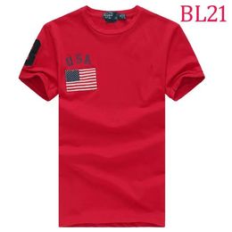 Designer Mens Tshirt Ralphe Laurenxe Polo Tshirt Casual Horse Embroidery Business Clothes Short Sleeved Ralp Laurens Tshirts Wemens Tees 437 981 924