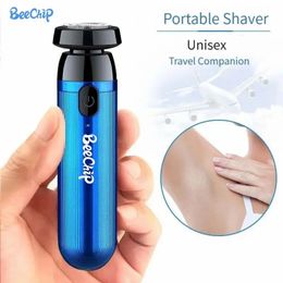 Razors Blades Bass HighSpeed Fast Charging Portable Electric Shaver For Men And Women Mini Rechargeable Easy To Dismantle In One Step 231115