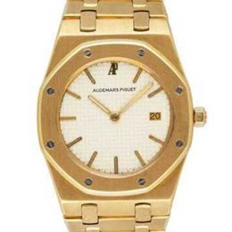 Audemar Pigue Watch Mens Automatic Mechanical Classic Luxury WristWatch Abby face cream dial 18K gold ladies' WN-PAK5