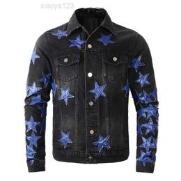 2023Mens Designer Jackets Fashion Men Women Denim Jacket Casual Hip Hop Jean Coat Long Sleeve Outdoor Wear Jacket size M-4XL