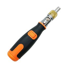 2050C 10 In 1 Multi-purpose Combination Screwdriver With Steering Head Manual Disassembly Tool Set Professional Repair