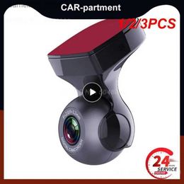 Car DVRs 1/2/3PCS Car DVR Camera 1080P Night Dash Cam 170 Degree Wide Angle USB Video Recorder Camera Auto Dashcam Two styles Wifi ADAS Q231115