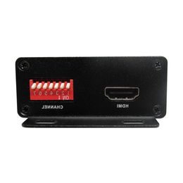 Freeshipping HD-MI modulator DVB-T digital Modulator HD-MI Extender Convert HD-MI signal to digital DVB-T TV modulator MJZSEE V202T Mstob