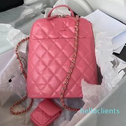Backpacks High Quality School Bags Plain Embossed Letters Shoulder Bag Montsouris Lady handbag