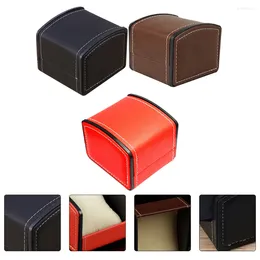 Watch Boxes Box Jewellery Organiser Storage Case Gift Container Terrarium Glass Containers