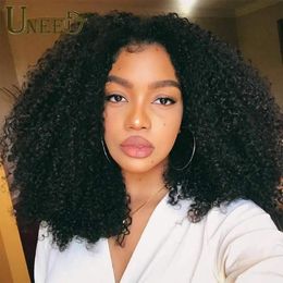 Synthetic s 30 Inch Kinky Curly Human Hair 13x4 Lace Frontal Brazilian PrePluck Remy Clre For Women 231114