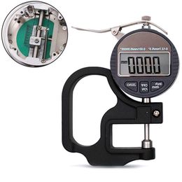 Freesshipping 0001mm Electronic Thickness Gauge 10mm Digital Micrometer Thickness Meter Micrometro Thickness Tester Cwrxo