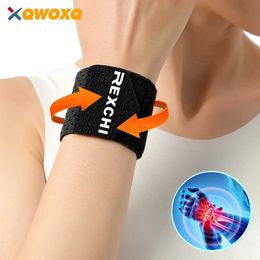 Wrist Support 1 PCS Sports Wrist Compression Strap Wrist Brace Wrist Band Wrist Support for Weight Lifting Tendonitis Carpal Tunnel Arthritis zln231115