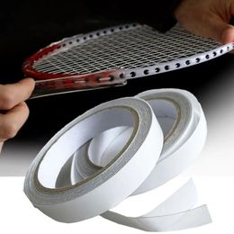 Badminton Sets Transparent Racket Head Sticker Reduce Impact And Friction Paddle Protection Tape Scratch Prevention Anti collision 231115