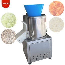 Vegetable Grinder Multifunctional Electric Commercial Vegetable Shredder Household Garlic Pepper Meat Grinder