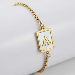 Charm Bracelets fashion style bracelets women bangle wristband cuff chain designer letter jewelry crystal 18k gold plated stainless steel wedding Motion current 6