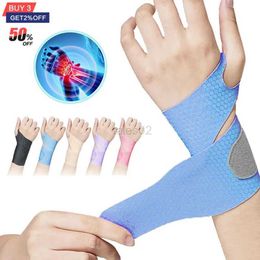 Wrist Support 1Pc Gym Wrist Band Sports Wristband 2023 New Wrist Brace Wrist Support Splint Fractures Carpal Tunnel Wristbands for Fitness zln231115
