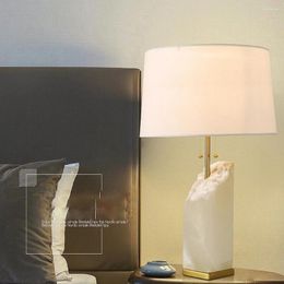 Table Lamps Led E27 Postmodern Nordic Iron Fabric Jade Lamp.LED Light.Table Lamp.Desk Desk Lamp For Bedroom Office