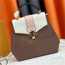 Fshion Womens small Backpacks Schoolbag bakcpack damier outdoor bags designer kids flower leather purse